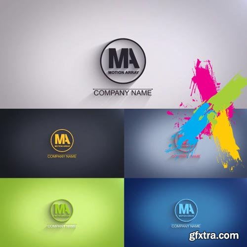 Light style Logo - After Effects