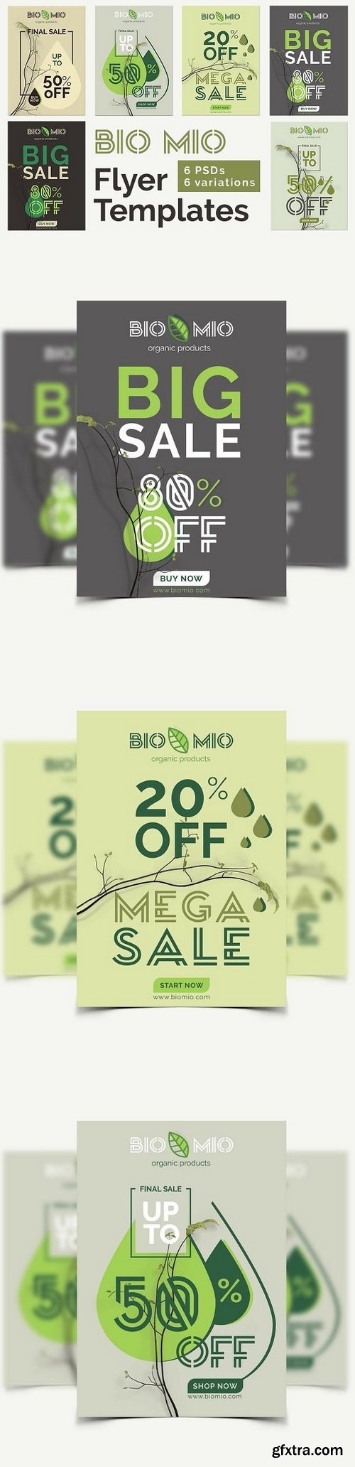 CM - Bio Mio Promotional Flyer Templates 1338575