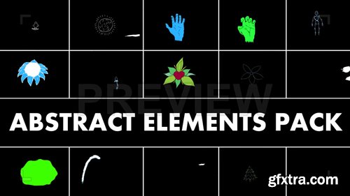 MA - Abstract Elements Pack