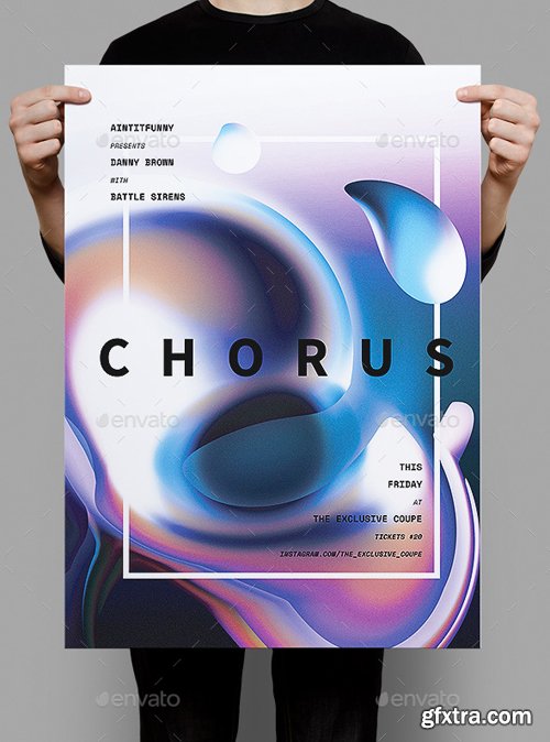 GR - Chorus Poster / Flyer 20354831