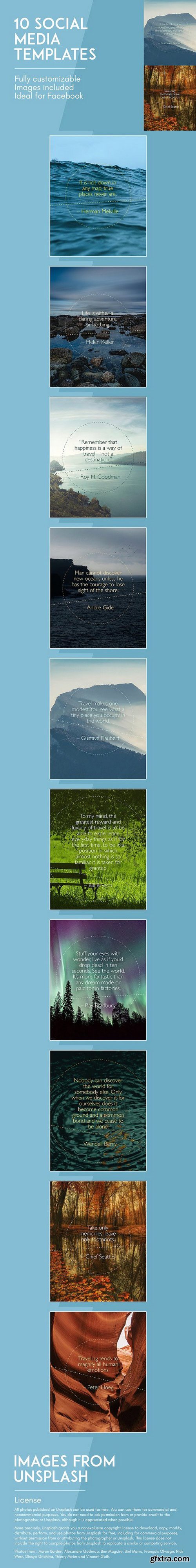 CM - Travel quotes - Landscapes theme 1617474