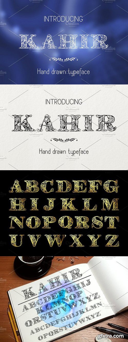 CM - Kahir Font Display Font 1626432