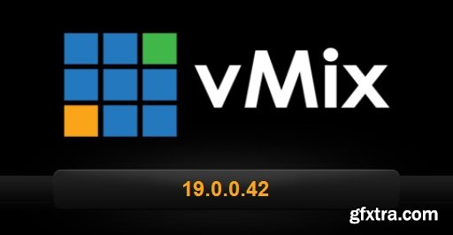 vMix Pro 19.0.0.42 Multilingual