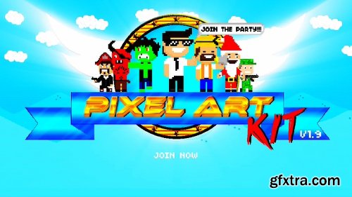 Videohive Pixel Art Kit V1.9 15325974
