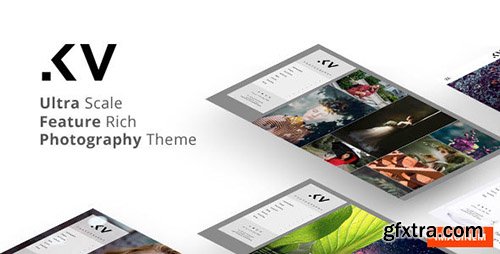 ThemeForest - Kreativa v1.0 - Photography Theme for WordPress - 20352301