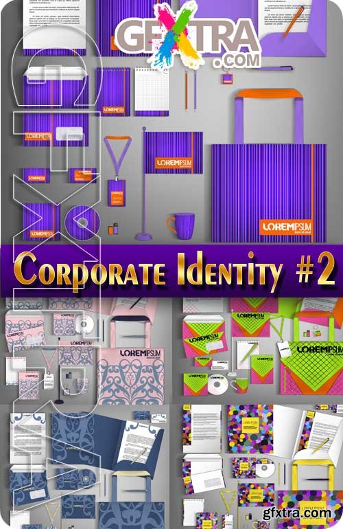 Corporate Identity #2 - Stock Vector