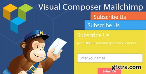CodeCanyon - Visual Composer Mailchimp Addon v1.3 - 11556987