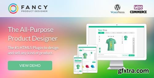 CodeCanyon - Fancy Product v3.4.7 - Designer WooCommerce/WordPress - 6318393