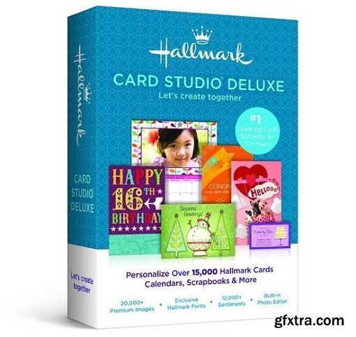 Hallmark Card Studio 2017 Deluxe 18.0.0.14 + Bonus Card Content