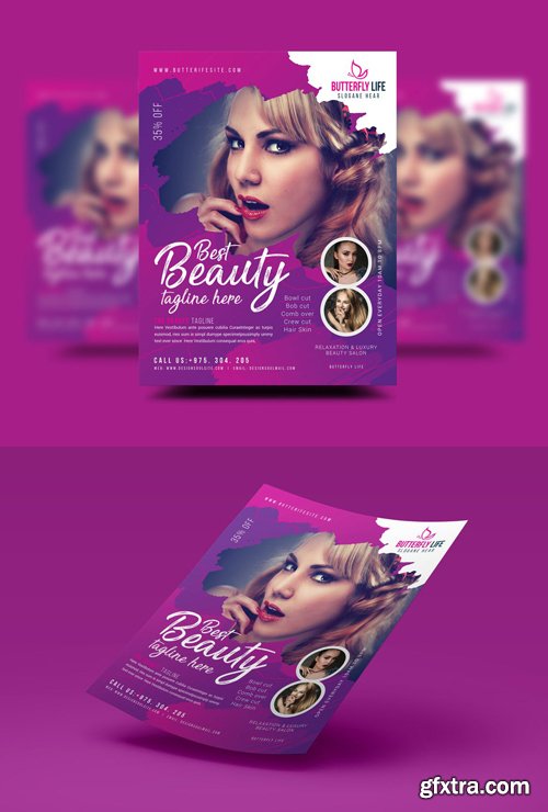 Beauty Salon Flyer