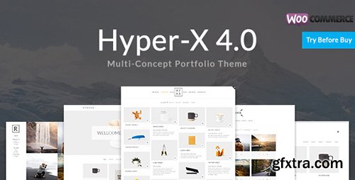 ThemeForest - HyperX v4.7.3.1 - Portfolio for Freelancers and Agencies - 13439786