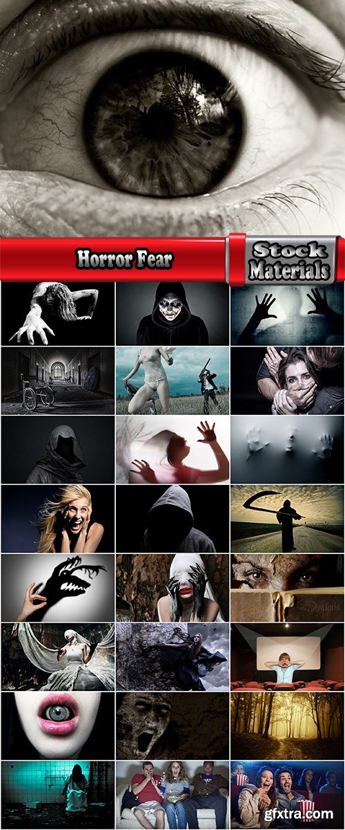 Horror Fear Ghost Killer 25 HQ Jpeg