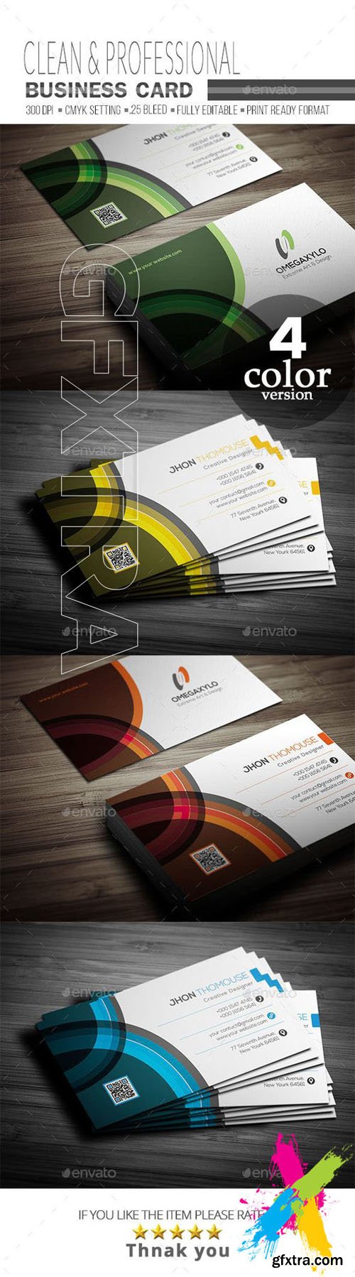 Graphicriver - Business Card 20294076