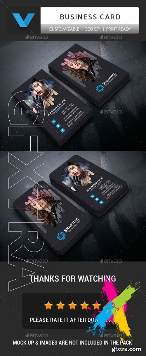 Graphicriver - Photography Business Card 20354199