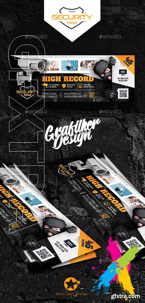 Graphicriver - Security System Cover Templates 20363780