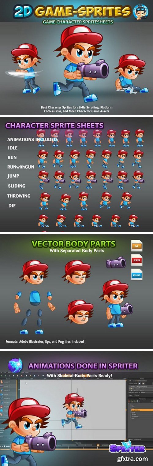CM - 2D Game Character Sprites 1625869
