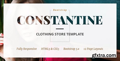 ThemeForest - Constantine v1.0 - Fashion Clothes Shop HTML Template - 15078085