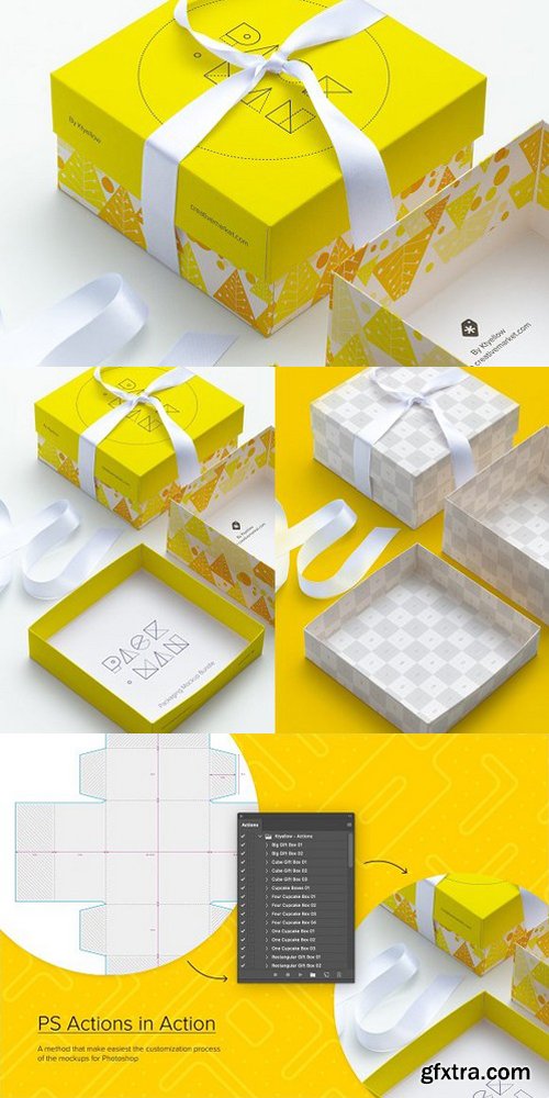 CM - Big Gift Box Mockup 02 1636722