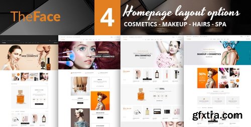 ThemeForest Theface - Magento Theme for Beauty & Cosmetics Store 20384396
