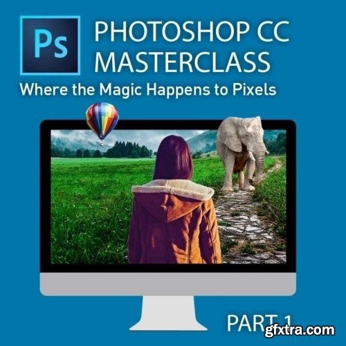 Total Training - Photoshop CC Masterclass, Part 1
