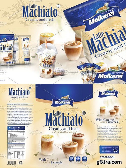 CM - Coffee packaging design 1634907