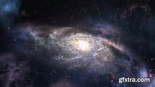 MA - Nebula in deep space
