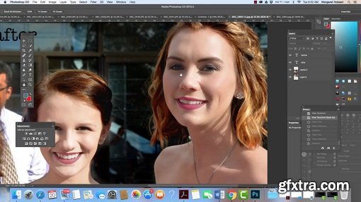 Airbrush and Portrait Touch Up Techniques in Photoshop