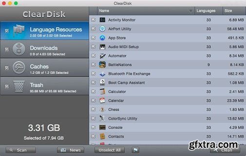 Nektony ClearDisk v2.5 (Mac OS X)