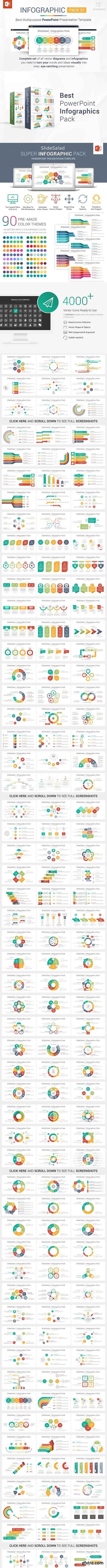 CM - Best PowerPoint Infographics Pack 1695099