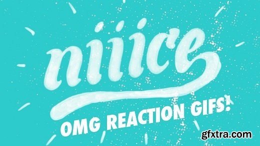 OMG! Reaction GIFs: Illustrate Your Own and Share with Friends!
