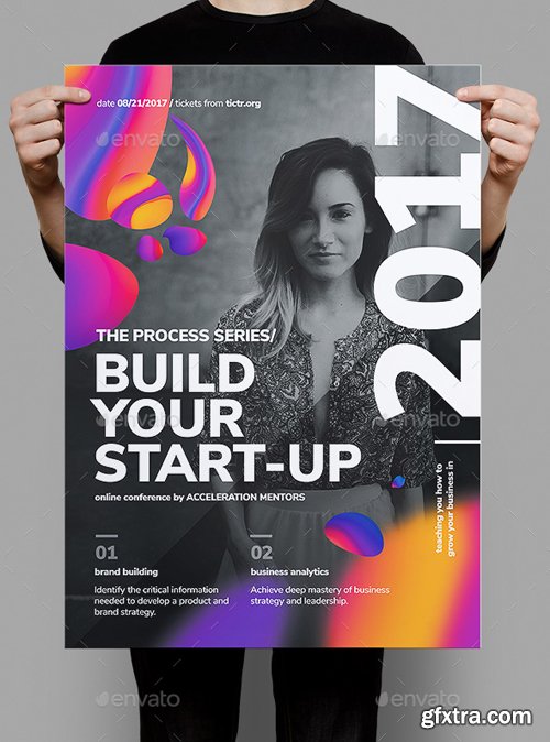 GR - Build Your Start-up Business Poster 20379872