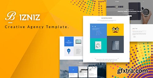 ThemeForest - Bizniz v1.0 - Creative Agency HTML Template - 20201646