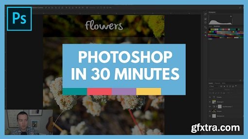 Learn Adobe Photoshop in 30 Minutes