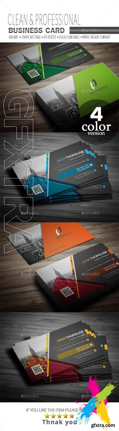GraphicRiver - Business Card 20365284