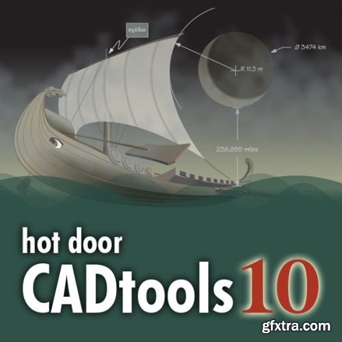 Hot Door CADtools 10.3.3 for Adobe Illustrator