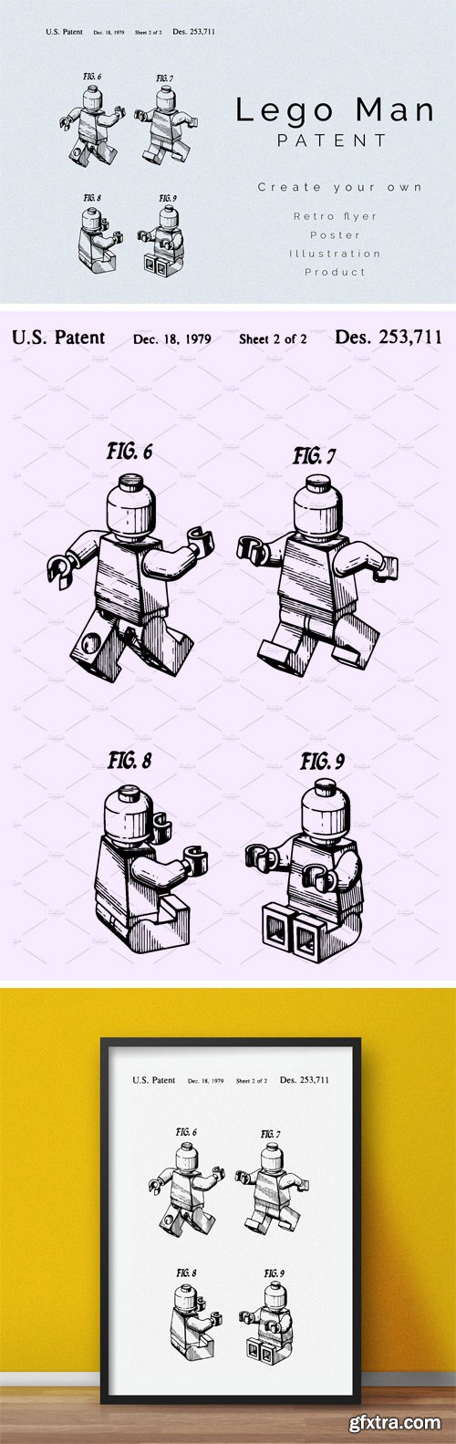 CM - Lego Man Patent 1659707