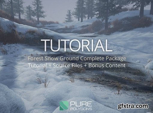 Gumroad - Forest Snow Ground Complete Package