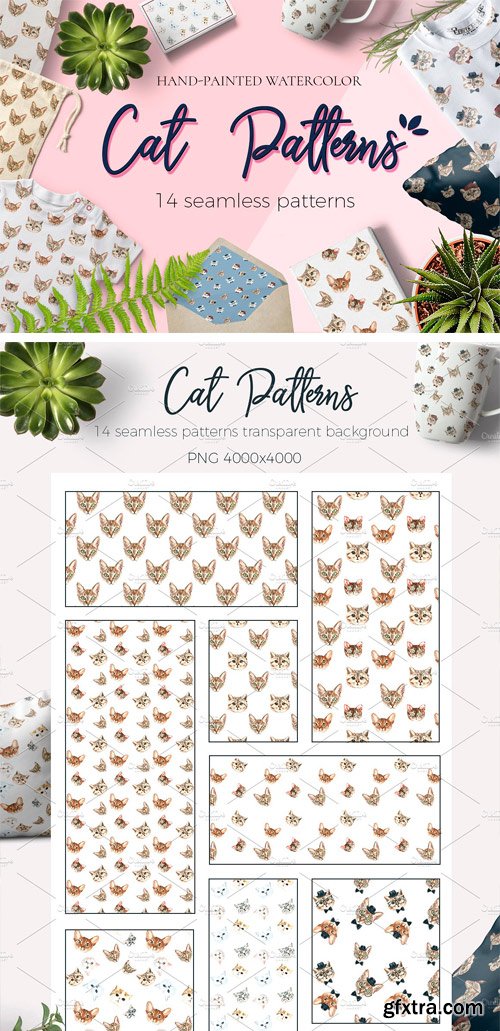 CM - Cat Patterns 1660206