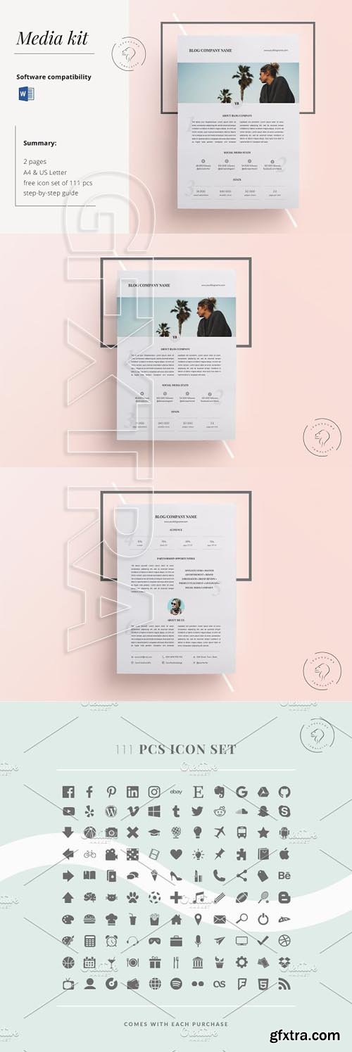 CM - Media Kit Template 2 Pages 1706127