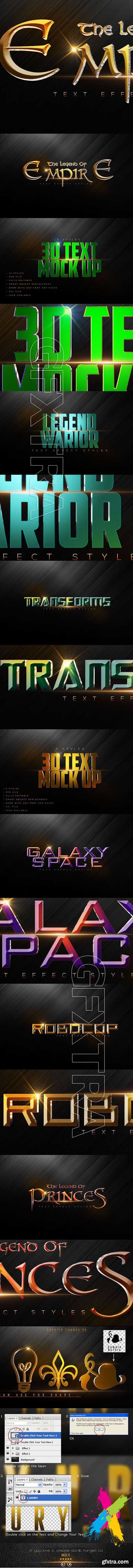 GraphicRiver - 10 New Text Styles A2 20318148