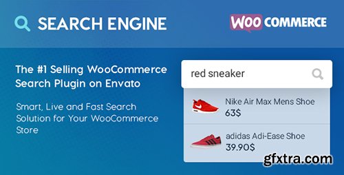 CodeCanyon - WooCommerce Search Engine v1.6.7 - 15685698