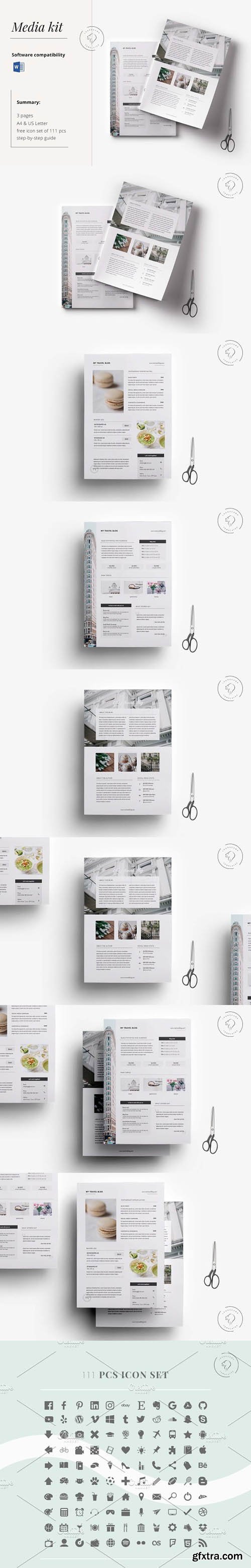 CM - Press Kit Template for Bloggers 1706174