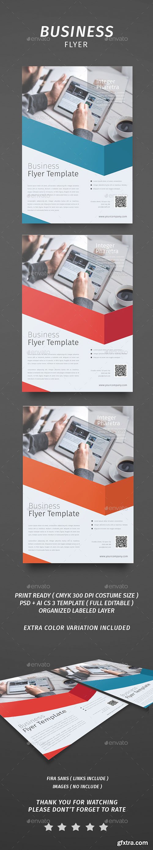Graphicriver - Business Flyer 14365430