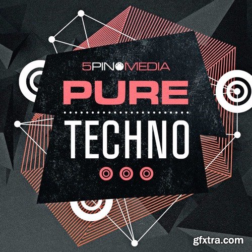 5Pin Media Pure Techno WAV MiDi REX-FANTASTiC