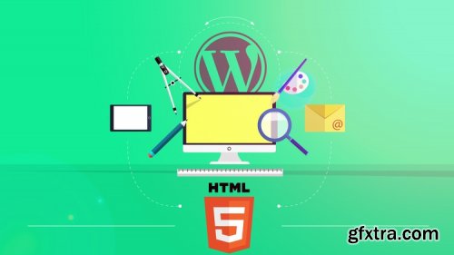 Professional Easy HTML5 Site with Wordpress