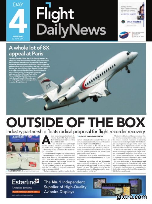 Flight Daily News - 22 June 2017