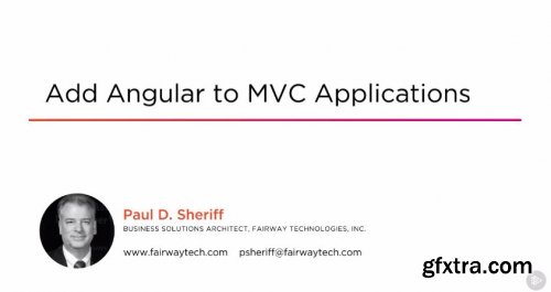Add Angular to MVC Applications