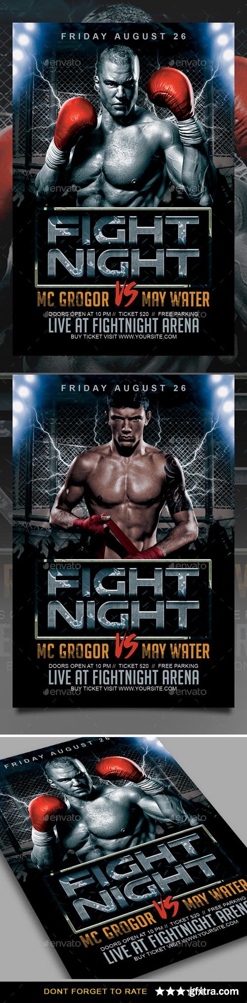 GR - Fight Night Flyer 20351632