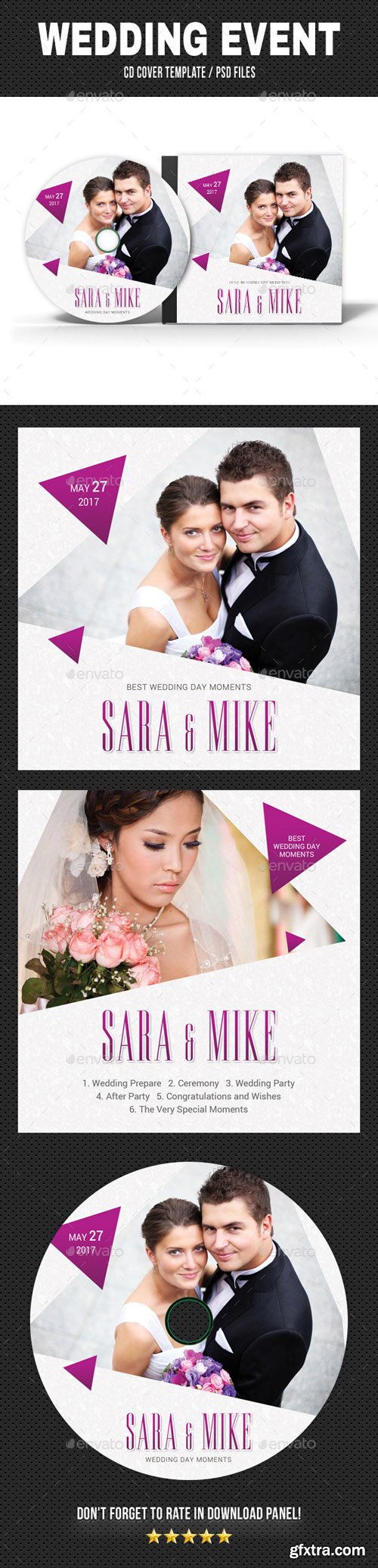 GR - Wedding Event CD Cover v19 20351621