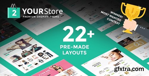 ThemeForest - YourStore v2.1.5 - Shopify theme - 15812829